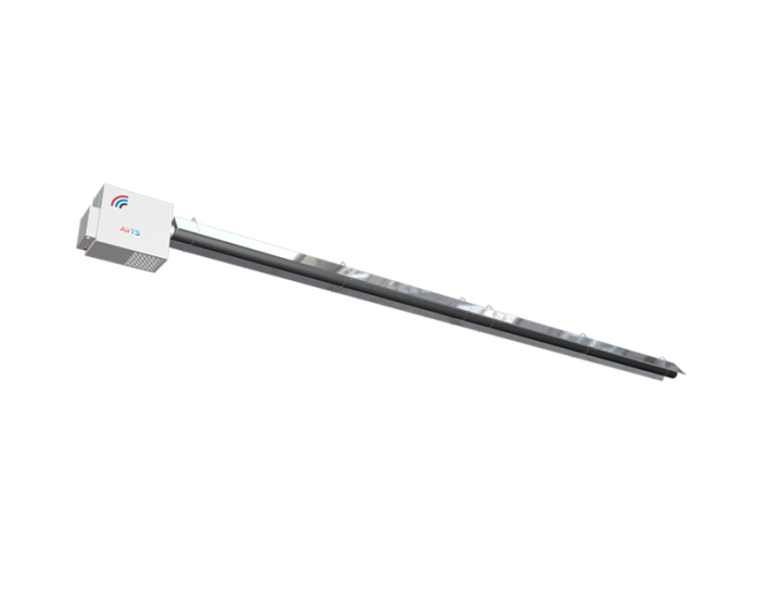 Thiết bị bức xạ nhiệt khí gas thể tích biến đổi