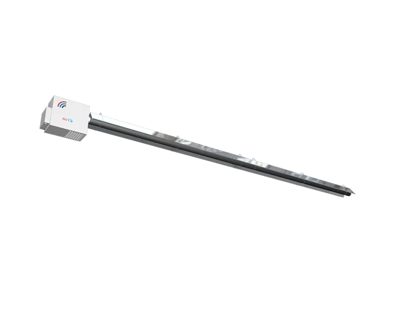 Thiết bị bức xạ nhiệt khí gas thể tích biến đổi