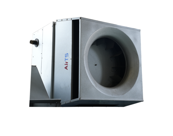 Bộ sưởi và làm mát lắp bên hông - Hình ảnh 3
