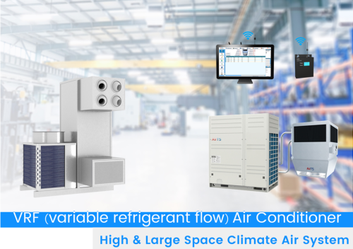 Pillar VRF cho nhà xưởng trần cao – Khi công nghệ điều hòa biến tần bước ra khỏi văn phòng